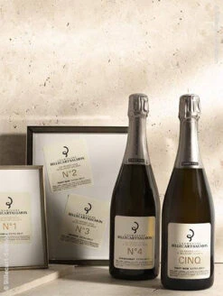 Billecart-Salmon : Les Rendez-Vous De Billecart-Salmon N°4 Et Numero Cinq Die Kassette Mit 2 Fl.