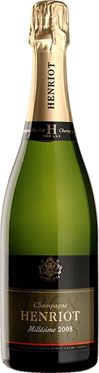 Henriot : Brut Millésimé Blanc 2008 Ein Karton Mit 6 Flaschen (75cl)