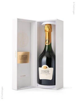 MILLESIMA Verkäufe 12 Taittinger : Comtes De Champagne Blanc De Blancs 2008 Flasche In Der Kassette (75cl)
