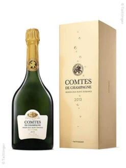 MILLESIMA Verkäufe 36 Taittinger : Comtes De Champagne Blanc De Blancs 2013 Flasche In Der Kassette (75cl)