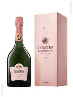 Taittinger : Comtes De Champagne Rosé 2011 Flasche (75cl)