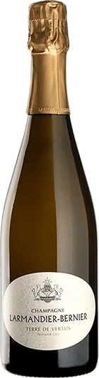 Larmandier-Bernier : Terre De Vertus Premier Cru Non Dosé Blanc De Blancs 2016 Ein Karton Mit 6 Flaschen (75cl)