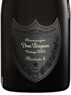 Dom Pérignon : Plénitude P2 2003 Flasche (75cl)
