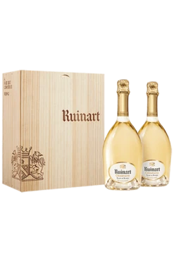 Ruinart : Duo Ruinart Blanc De Blancs Die Kassette Mit 2 Fl.