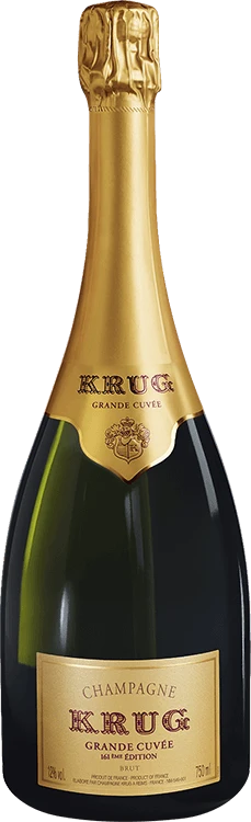 Krug : Grande Cuvée 161ème Édition Jeroboam (3l)