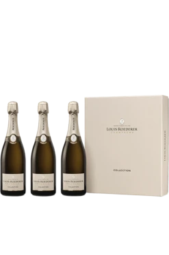 Louis Roederer : Coffret Collection 243 Die Kassette Mit 3 Fl.