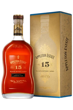 Appleton : 15 Ans Black River Casks Flasche Im Etui (70cl)
