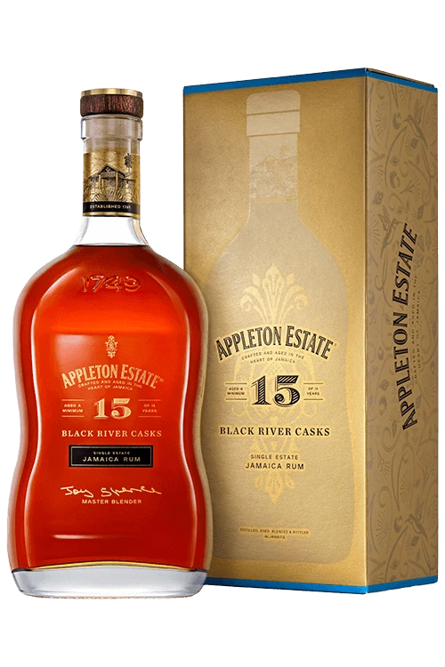 Appleton : 15 Ans Black River Casks Flasche Im Etui (70cl) 3 Appleton : 15 Ans Black River Casks Flasche Im Etui (70cl)