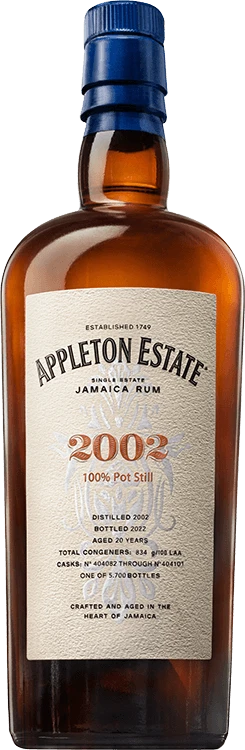 Appleton : 20 Year Hearts Collection Limited Edition 2002 Flasche Im Etui (70cl)