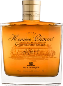 Clément : Homère Flasche Im Etui (70cl)