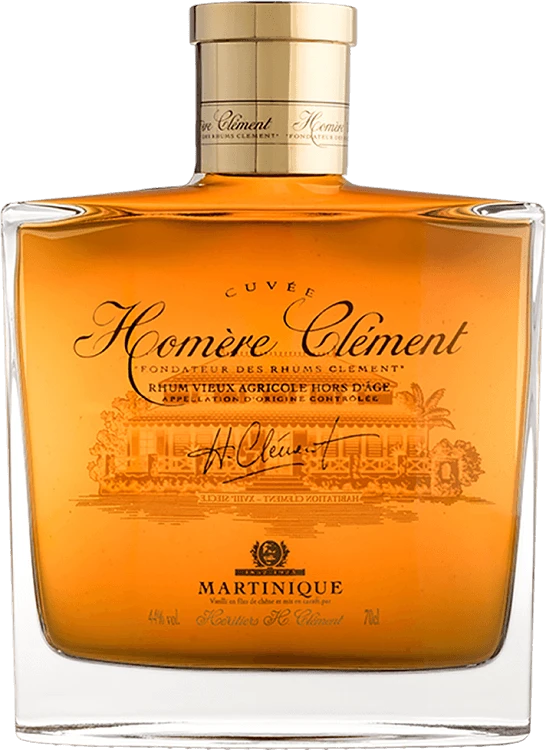 Clément : Homère Flasche Im Etui (70cl) 3 Clément : Homère Flasche Im Etui (70cl)