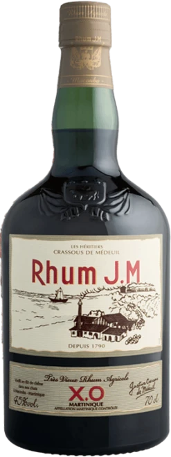 Rhum J.M : XO Flasche Im Etui (70cl)