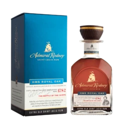 Admiral Rodney : HMS Monarch Flasche Im Etui (70cl)