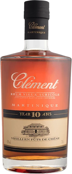 Clément : 10 Year Old Flasche (70cl)