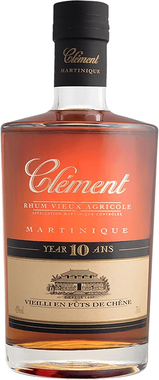 Clément : 10 Year Old Flasche (70cl) 3 Clément : 10 Year Old Flasche (70cl)