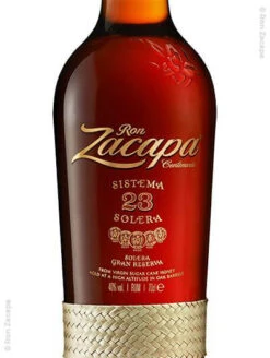Ron Zacapa : 23 Flasche Im Etui (70cl)