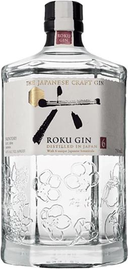 Roku Gin Flasche (70cl) 3 Roku Gin Flasche (70cl)