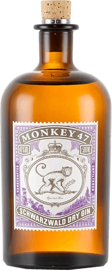 Monkey 47 : Schwarzwald Dry Gin Flasche (50cl)
