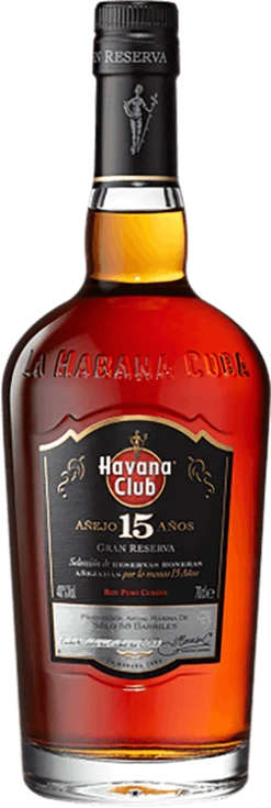 Havana Club : Anejo 15 Anos Flasche Im Etui (70cl)
