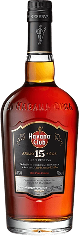 Havana Club : Anejo 15 Anos Flasche Im Etui (70cl) 3 Havana Club : Anejo 15 Anos Flasche Im Etui (70cl)