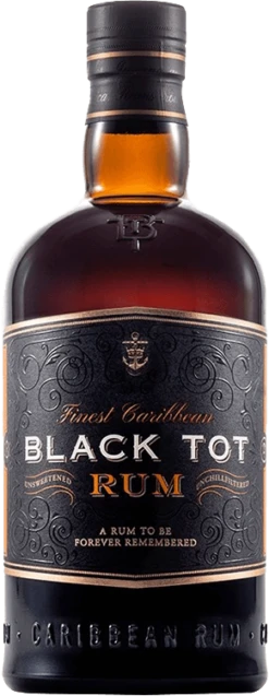 Black Tot : Finest Caribbean Flasche Im Etui (70cl)