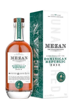 Mezan : Dominican Republic 2012 Flasche Im Etui (70cl)