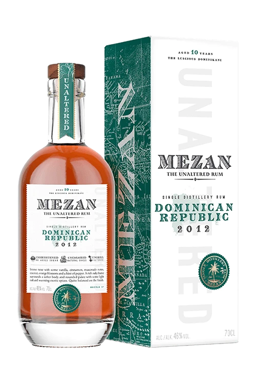 Mezan : Dominican Republic 2012 Flasche Im Etui (70cl) 3 Mezan : Dominican Republic 2012 Flasche Im Etui (70cl)
