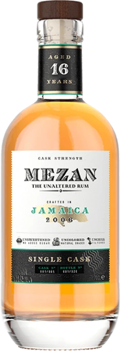 Mezan : Jamaica Cask Strength 2006 Flasche Im Etui (70cl)