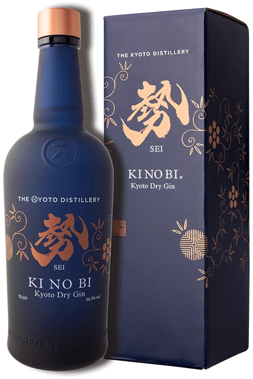 The Kyoto Distillery : KI NO BI SEI Flasche Im Etui (70cl) 2 The Kyoto Distillery : KI NO BI SEI Flasche Im Etui (70cl)
