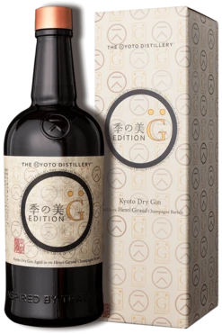 The Kyoto Distillery : KI NO BI Edition G Flasche Im Etui (70cl)