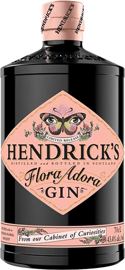 Hendrick's : Flora Adora Limitierte Edition Flasche (70cl)