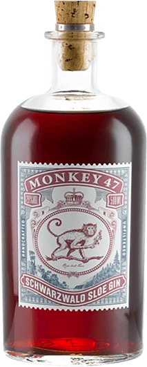 Monkey 47 : Sloe Gin Flasche Im Etui (50cl)