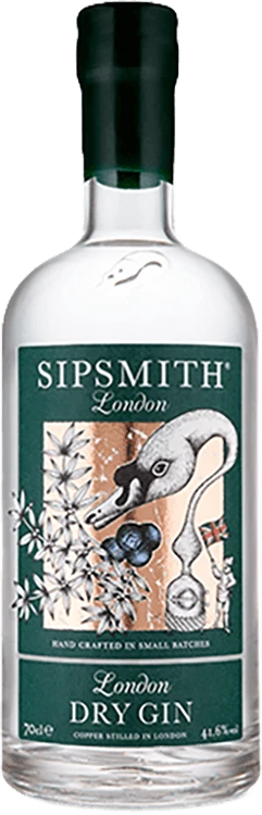 Sipsmith : London Dry Gin Flasche (70cl)