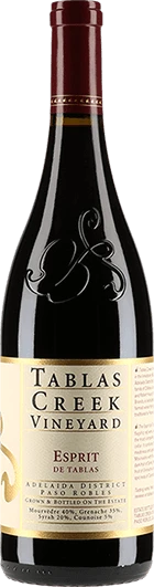 Tablas Creek Vineyard : Esprit De Tablas 2013 Ein Karton Mit 12 Flaschen (75cl)