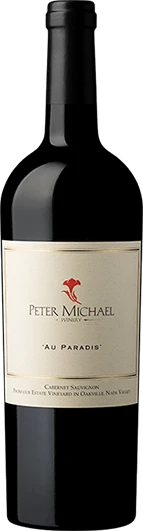 Peter Michael Winery : "Au Paradis" Estate Cabernet Sauvignon 2018 Eine Kiste Mit 6 Flaschen (75cl)