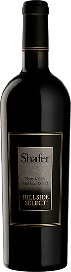 Shafer Vineyards : Hillside Select Cabernet Sauvignon 2017 Eine Kiste Mit 6 Flaschen (75cl)