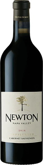 Newton Vineyard : Unfiltered Cabernet Sauvignon 2018 Ein Karton Mit 6 Flaschen (75cl)
