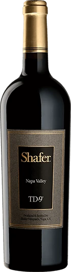 Shafer Vineyards : TD-9 2019 Ein Karton Mit 12 Flaschen (75cl)