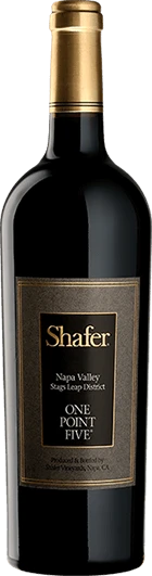 Shafer Vineyards : One Point Five Cabernet Sauvignon 2021 Ein Karton Mit 12 Flaschen (75cl)