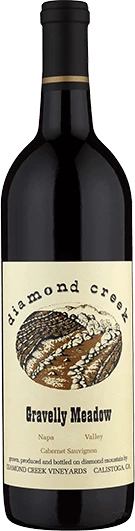 Diamond Creek : Gravely Meadow Cabernet Sauvignon 2018 Eine Kiste Mit 3 Flaschen (75cl)