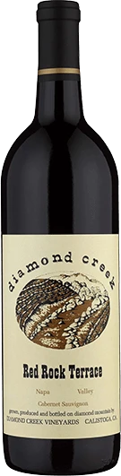 Diamond Creek : Red Rock Terrace Cabernet Sauvignon 2018 Eine Kiste Mit 3 Flaschen (75cl)