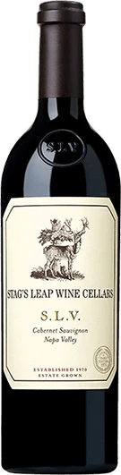 Stag's Leap Wine Cellars : S.L.V. Cabernet Sauvignon 2020 Eine Kiste Mit 6 Flaschen (75cl)